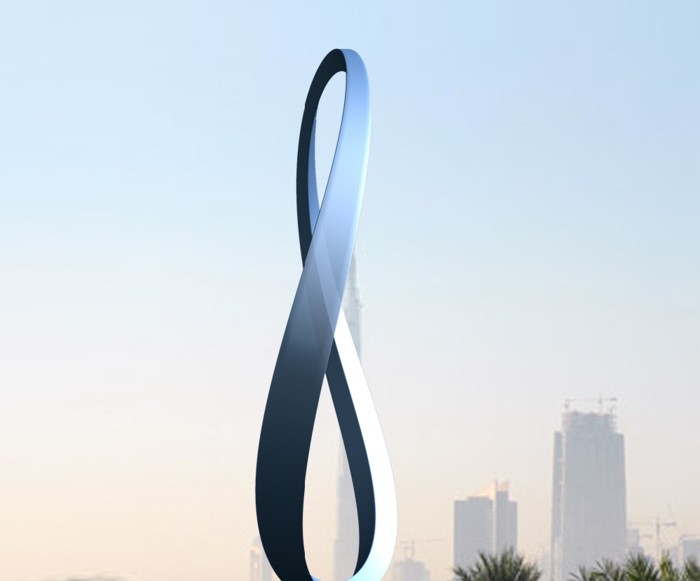 Гигантские рамы - символы архитектуры Дубая