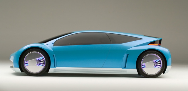 Toyota Fine S Fuel Cell Concept