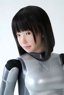 робот-женщина