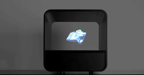 Holocube 3D Projection Box - голографические 3D-дисплеи