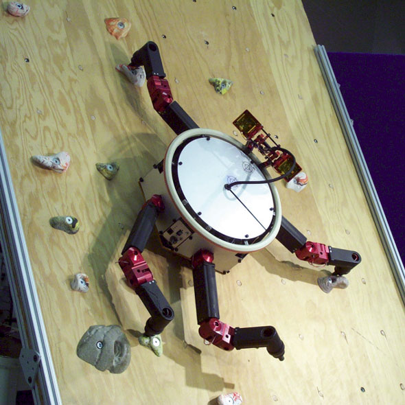 Роботы LEMURs (Limbed Excursion  Mechanical Utility Robots)