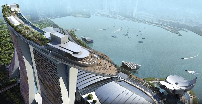 Marina Bay Sands самый дорогой отель в мире