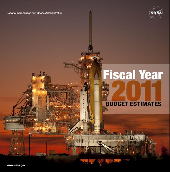 Бюджет NASA на 2011 год