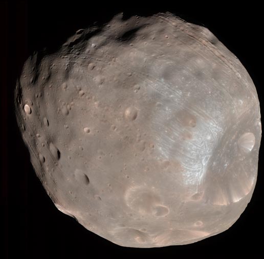 Спутник Марса. Фобос