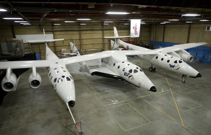 Первый самостоятельный полет частного космического корабля SpaceShipTwo