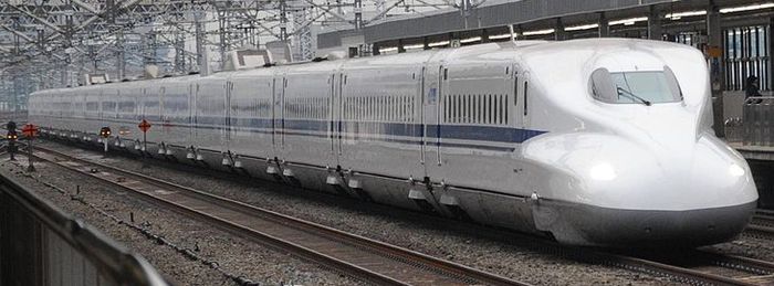 Супертранспорт: Скоростной поезд Shinkansen (N700)