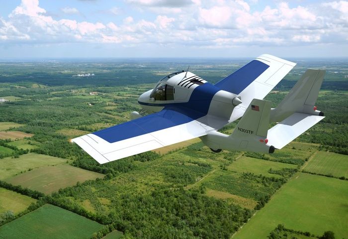 Terrafugia Transition - летающий автомобиль приобретает новые формы