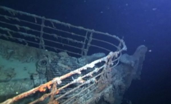 Стартовал проект по созданию 3D-модели карты гибели Титаника