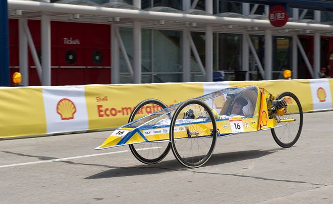 Shell Eco-marathon - ежегодный турнир энергоэффективных автомобилей 