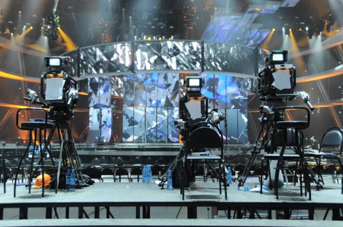 Сцена для Евровидения 2009