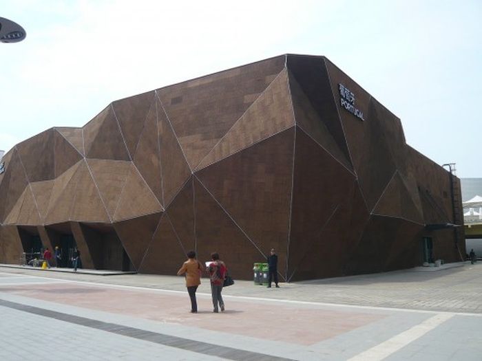 Португальский павильон на Шанхайской выставке 2010