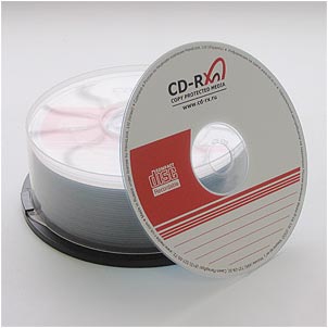 Диски CD-RX - защита от копирования