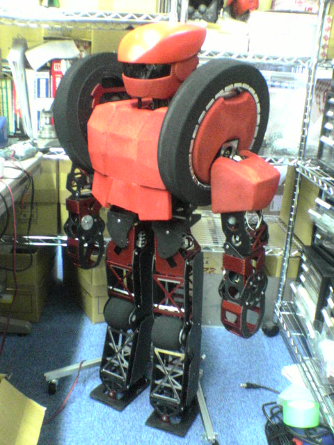 Omnizero.9 - робот-трансформер