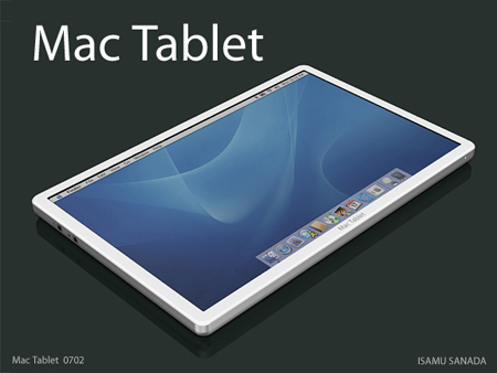 Tablet Mac Computer