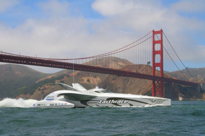 Earthrace – экологически чистая лодка