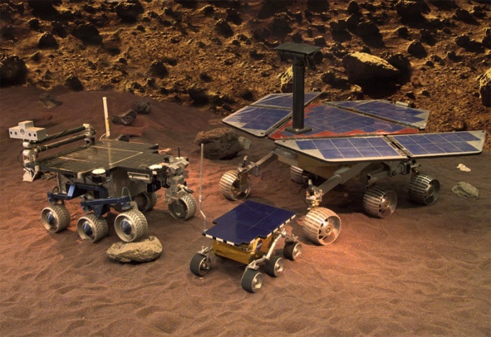 Космический робот - FIDO Rover