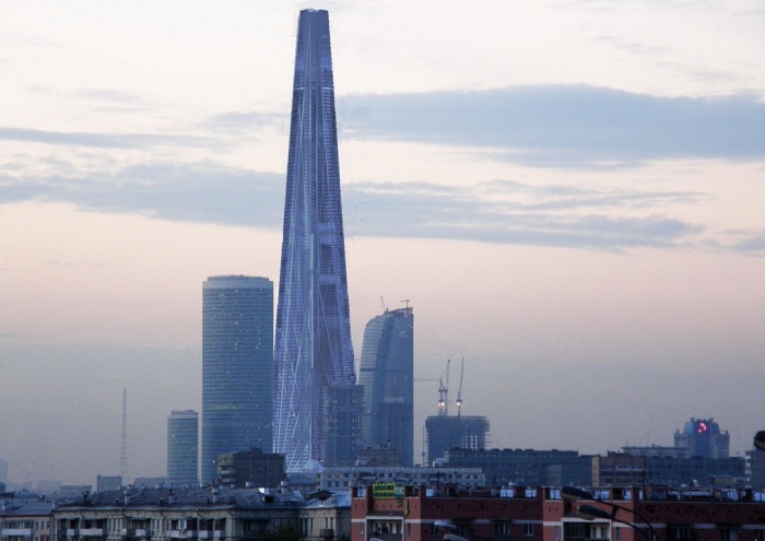 Башня "Россия" - проект самого высокого здания Европы