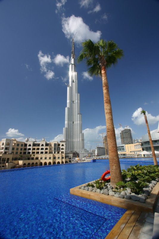 Бурдж Дубай - Дубайская башня