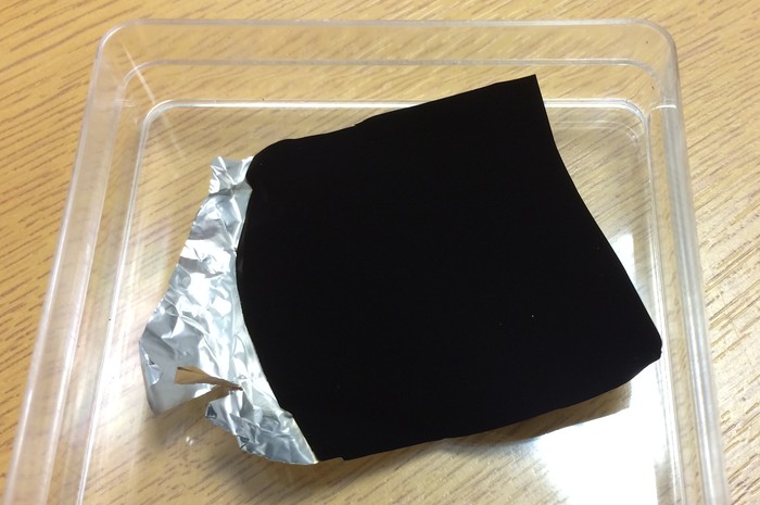 Vantablack - самый черный материал в мире
