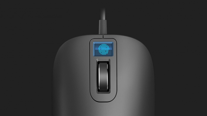 Компьютерная мышь MIJIA от Xiaomi с функцией сканера отпечатков пальцев