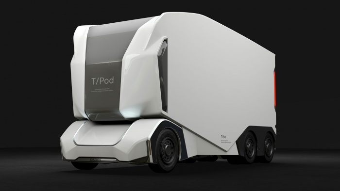 В Швеции началась коммерческая эксплуатация автономного электрического грузовика T-pod