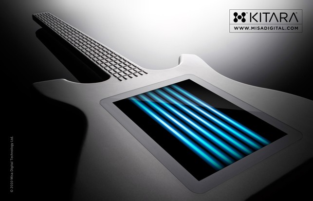 Kitara — цифровая гитара с сенсорным экраном