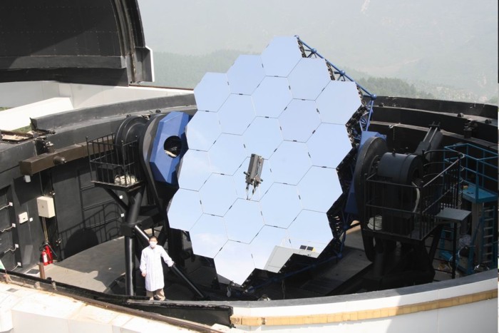 телескоп LAMOST (Large Sky Area Multi-Object Fiber Spectroscopic Telescope)