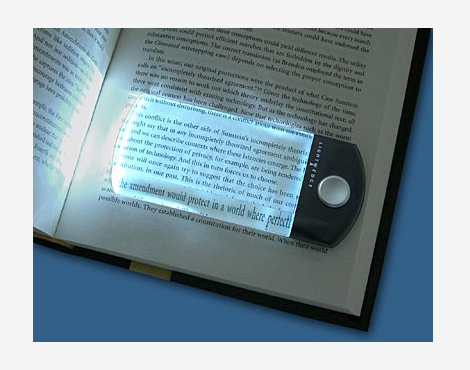 LightWedge Mini - Устройство для чтения книг