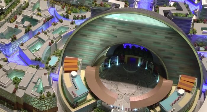 Mall of the World - проект самого масштабного закрытого торгово-развлекательного