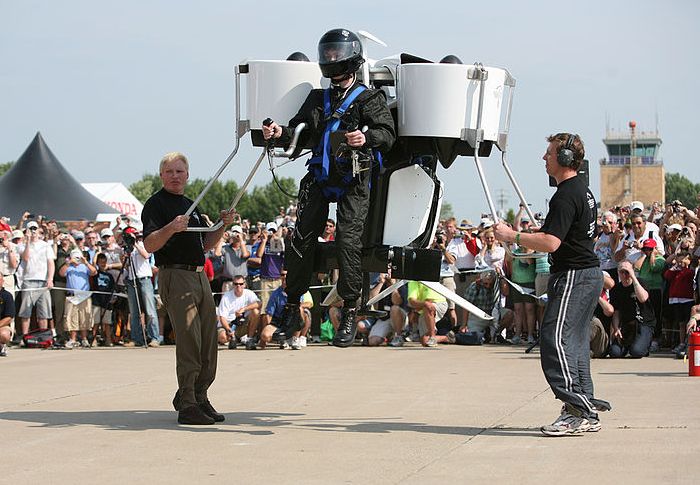 Martin Jetpack — персональный сверхлегкий летательный аппарат