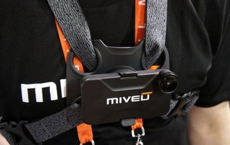 Miveau - крепление, превращающее iPhone в action-камеру