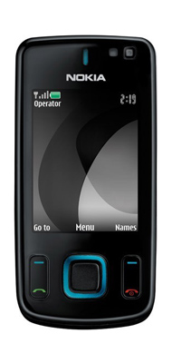 гламурный Nokia 6600 slide