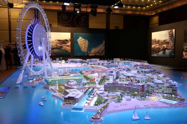 Проект самого высокого колеса обозрения в Дубаи
