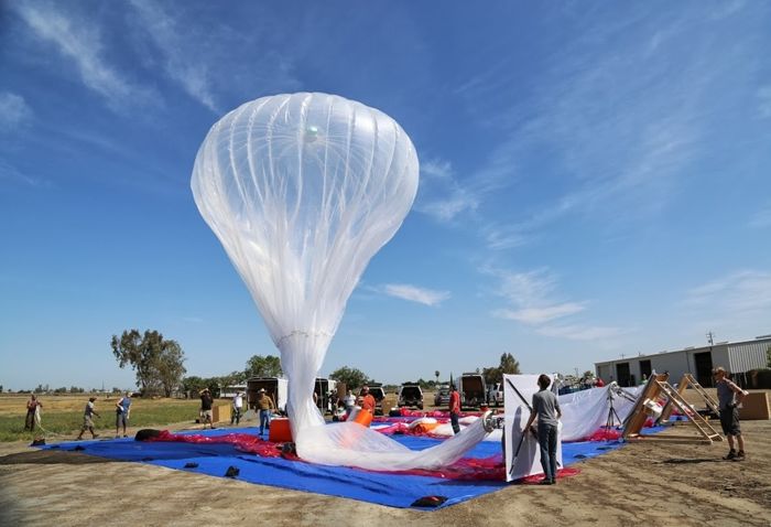  Project Loon - интернет-связь посредством воздушного шара