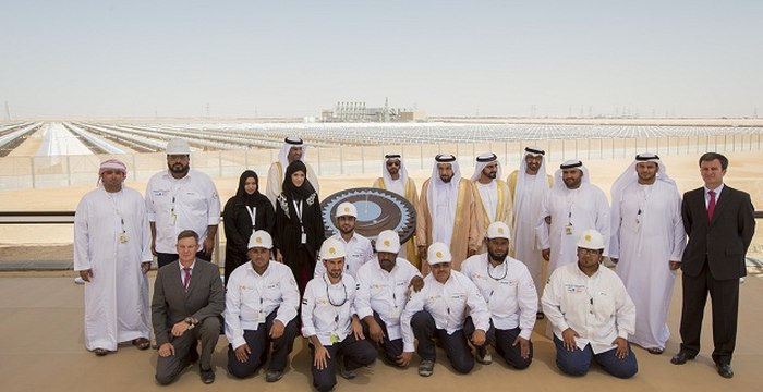 Shams 1 - крупнейшая в мире солнечная электростанция