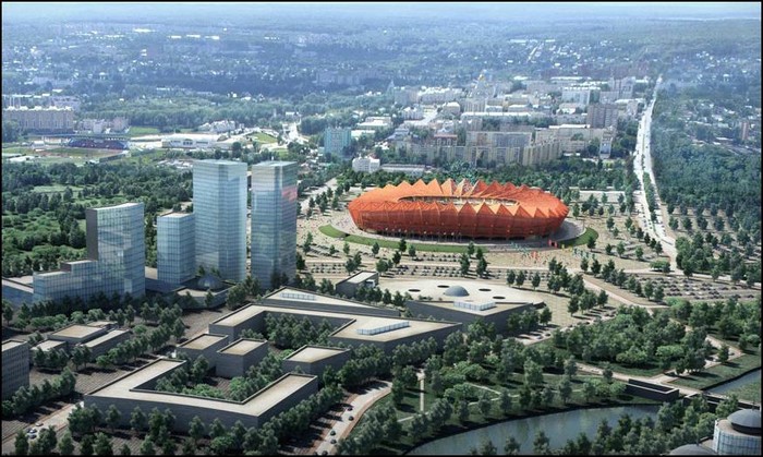Стадион Саранск