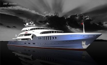 Яхты Vision Line от Setzer Design Group