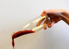 LiquiGlide - сверхскользкое внутреннее покрытие для бутылок с соусами
