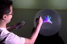 Spheree - сферический экран с 3D-перспективой