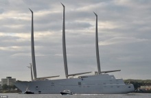 "Белая жемчужина" - самая большая в мире парусная яхта