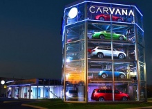 Компания Carvana представила автомат по продаже автомобилей