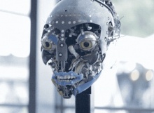 Na'vi  - робот в виде героини «Аватара»