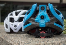 Шлем с двойной камерой Edge Cyclevision