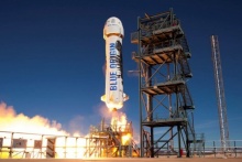 Компания Blue Origin успешно осуществила запуск ракеты New Shepard