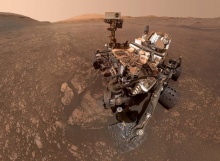 Аппарат «Кьюриосити» нашёл признаки воды на Марсе