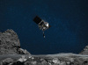 Космический аппарат НАСА OSIRIS-REx успешно собрал образцы грунта с астероида Бенну