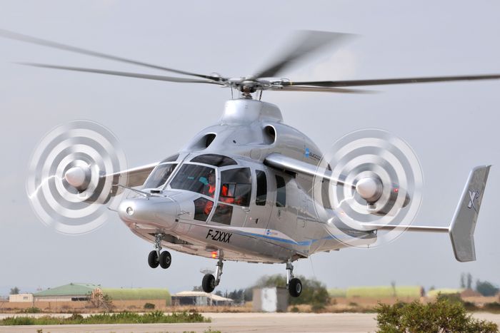 Eurocopter X3 Hybrid - самый быстрый вертолет в мире