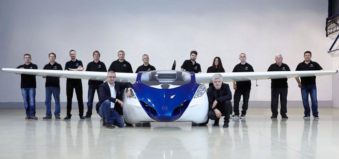 Aeromobil 3.0 - летающий автомобиль от словацких конструкторов