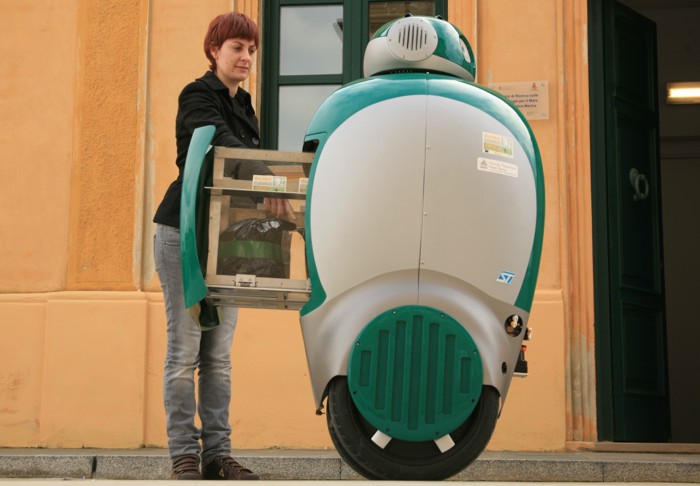 Проект DustBot - роботы-мусорщики на улицах Европы