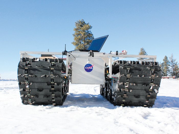 NASA GROVER – полярный исследовательский робот